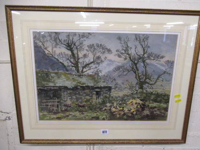 PASTEL PICTURE SIGNED ANGUS RANDS Image