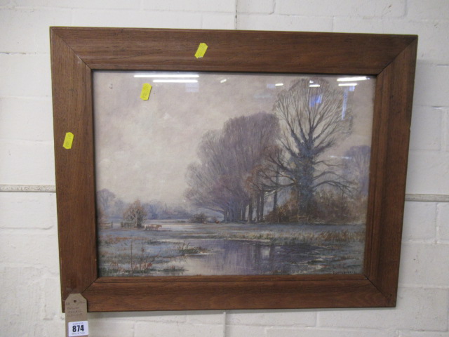 EDWIN HARRIS WATERCOLOUR Image