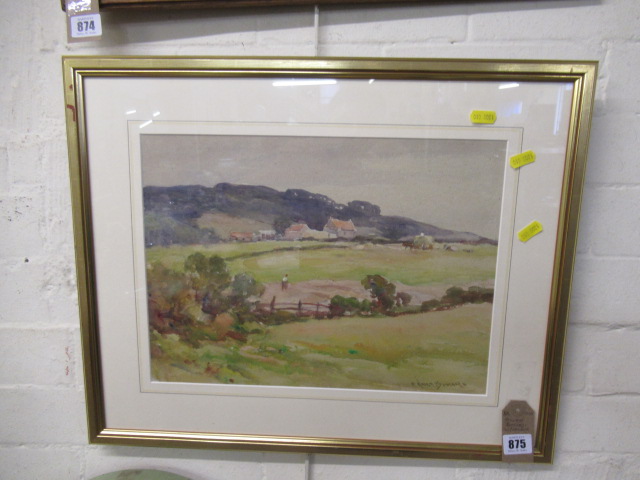 OWEN BOWEN WATERCOLOUR Image