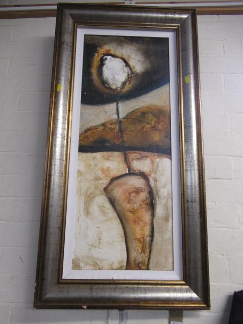 ABSTRACT OIL BY EMILIA PASAGIC Image