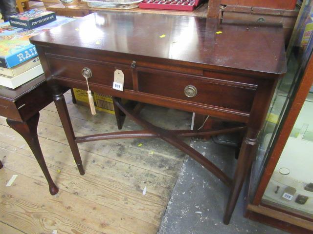 TWO DRAWER SIDE TABLE Image