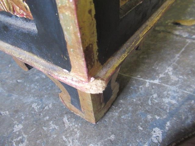 EGYPTIAN DECORATED CHEST Image