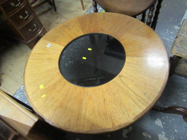 CIRCULAR GPLAN SUNBURST COFFEE TABLE Image