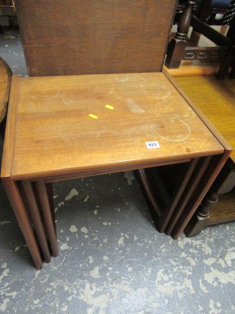 NEST OF RETRO TABLES Image