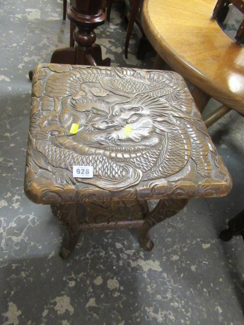 CARVED STOOL Image