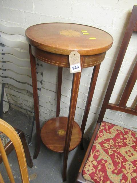 TWO TIER PLANT STAND Image