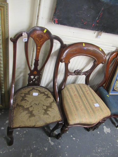 TWO DINING CHAIRS Image