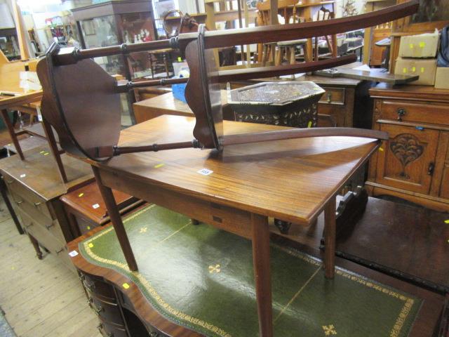 SMALL COFFEE TABLE AND SMALL TWO TIER STAND Image