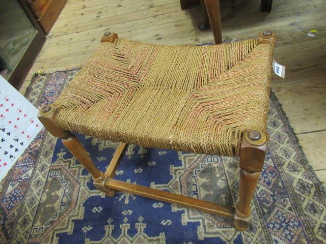 RUSH SEATED STOOL Image
