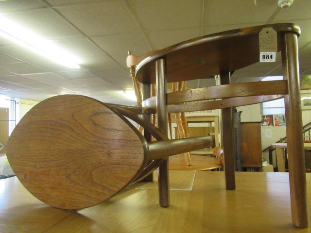 PAIR OF MID CENTURY NATHAN SIDE TABLES Image