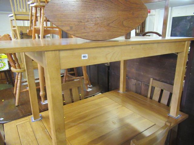 PINE EXTENDING DINING TABLE Image