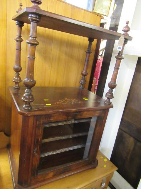 INLAID MUSIC CABINET Image