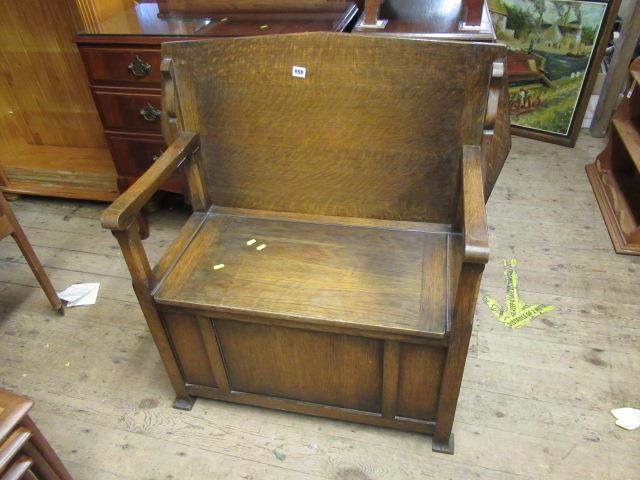 MONKS BENCH Image