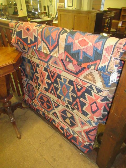 Large kilim rug | Hartleys Auctioneers & Valuers