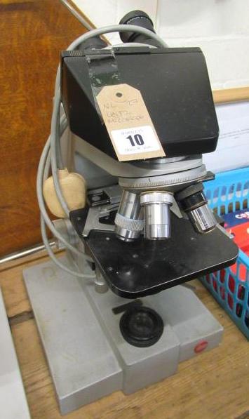 LEITZ MICROSCOPE Image