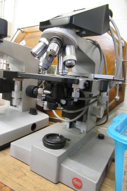 LEITZ MICROSCOPE Image