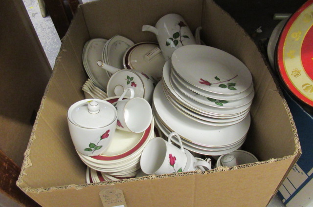 BOX OF MIXED CHINA Image