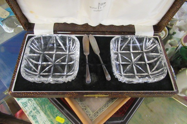 TWO BOXES     FRAMED BUTTERFLY AND ANOTHER Image