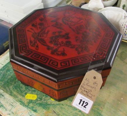 TWO BOXES     FRAMED BUTTERFLY AND ANOTHER Image