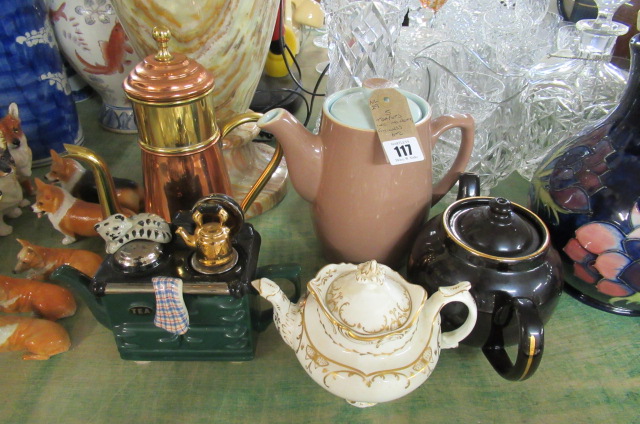 NOVELTY GUINNESS TEAPOT AND FOUR OTHERS   Image