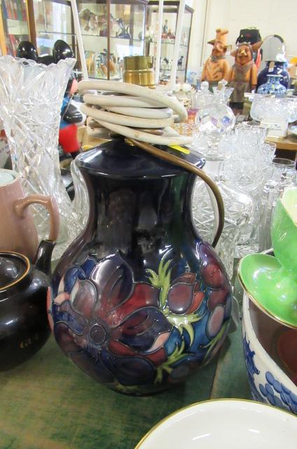 MOORCROFT TABLE LAMP Image