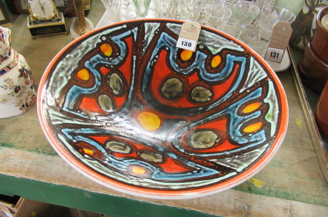 LARGE 1970'S POOLE DISH   Image