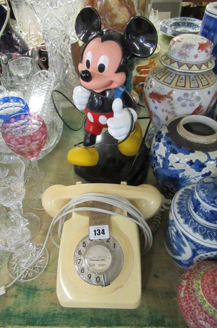 MICKEY MOUSE TELEPHONE AND ANOTHER Image