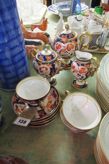 NORITAKE PART TEA SET Image