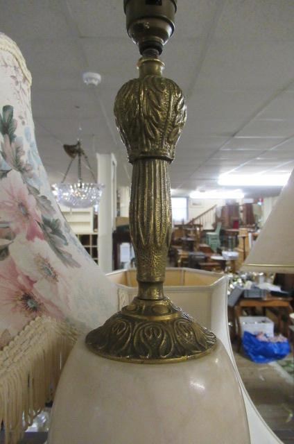 TWO TABLE LAMPS Image