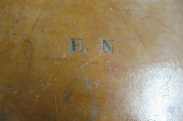 TWO VINTAGE SUITCASES Image