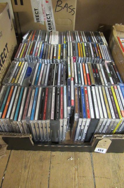 BOX OF CD'S Image