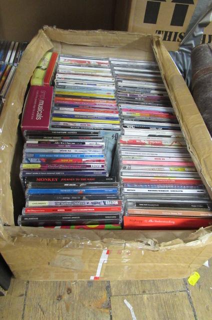 BOX OF CD'S Image