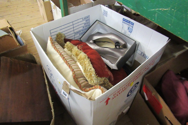 BOX OF LADY'S SHOES ETC Image