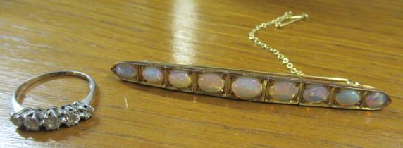 OPAL BROOCH AND RING Image