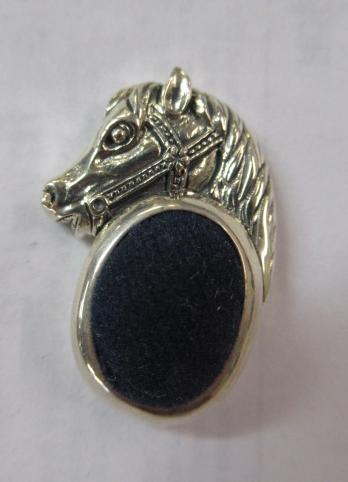 SILVER HORSE PIN CUSHION Image