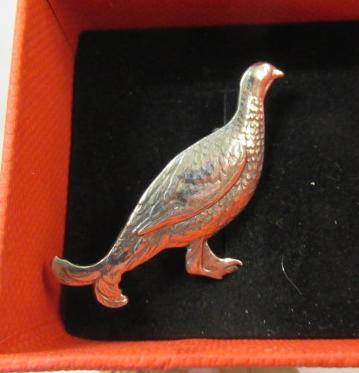SILVER BIRD BROOCH Image