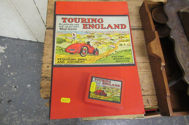TOURING ENGLAND BOARD GAME Image