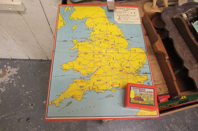 TOURING ENGLAND BOARD GAME Image