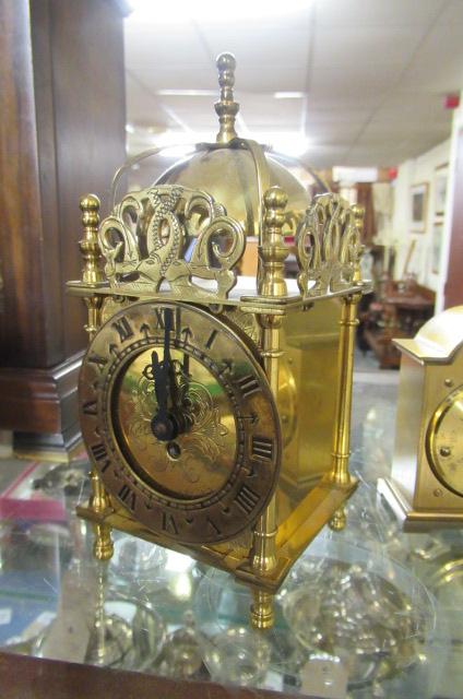 BRASS CARRIAGE CLOCK Image