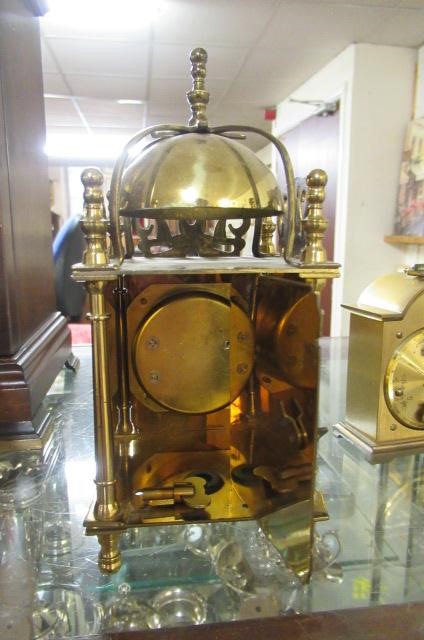 BRASS CARRIAGE CLOCK Image