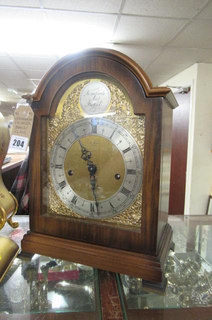 WESTMINSTER CHIME MANTEL CLOCK Image