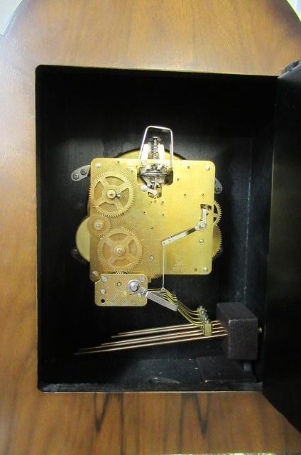 WESTMINSTER CHIME MANTEL CLOCK Image