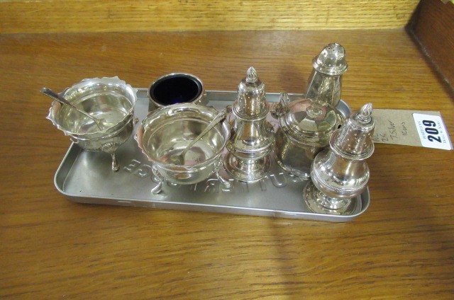 SEVEN SILVER ITEMS Image