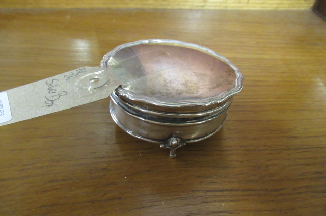 SILVER BOX Image