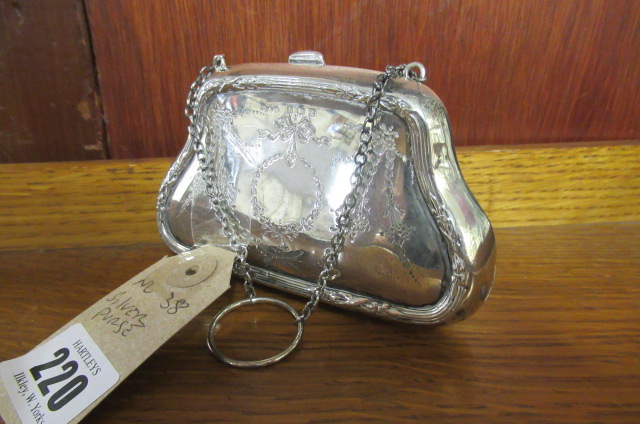 SILVER PURSE Image