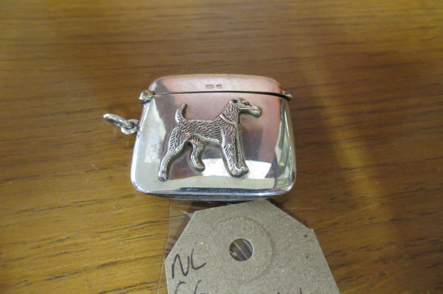 SILVER VESTA   CIRCA 1904 Image