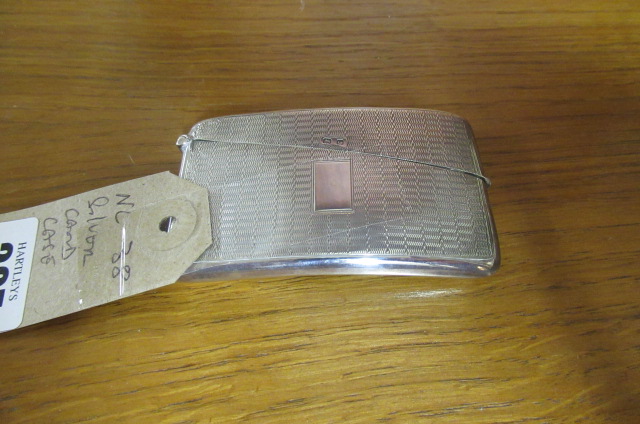 SILVER CARD CASE Image
