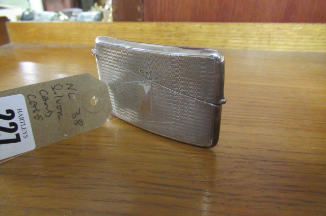 SILVER CARD CASE Image