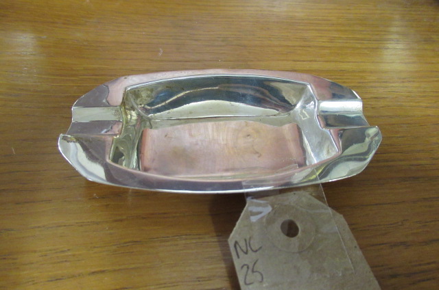 SILVER ASH TRAY Image