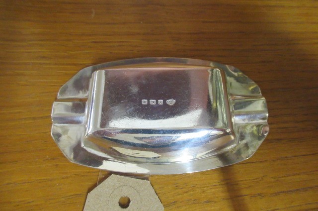 SILVER ASH TRAY Image